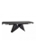 Стол обеденный раскладной ARMANDO 160(240)*90 черный ARMANDOC160 Signal