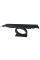 Стол OVIDIO CERAMIC 160(240)*90 черный мат/черный каркас Intarsio