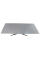 Стол ROSARIO CERAMIC 160(220)*90 серый мат/черный каркас Intarsio