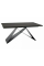 Стол обеденный раскладной WESTIN CERAMIC Бронзовый Ossido Bruno / Черный мат (160-240)X90 WESTINBROC160 Signal