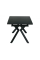 Стол обеденный раскладной NORTON 160(240)*90 черный NORTONC160 Signal