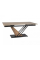 Стол обеденный раскладной GENESIS LEGNO 180(240)*90 дуб / черный / дуб GENESISD180 Signal