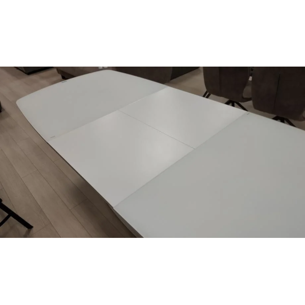 Стол обеденный раскладной Armani 160(220)X90 Белый ARMANIBB Signal