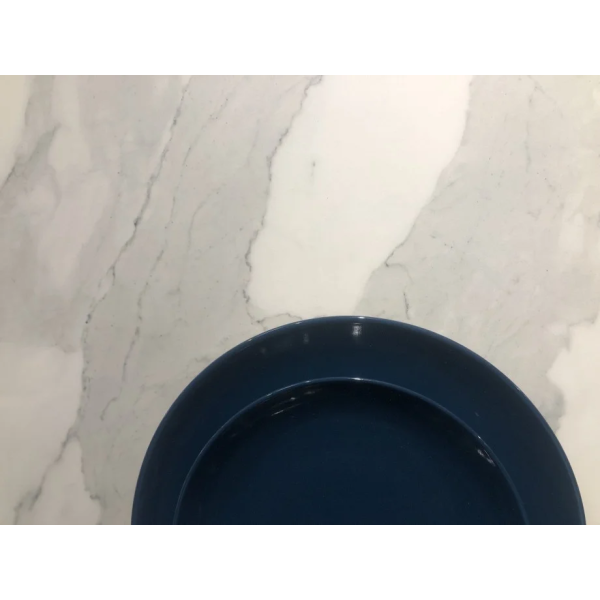Стол обеденный раскладной Armani Ceramic 160(220)х90 Эффект Мармура / Черный Мат ARMANIBC160 Signal