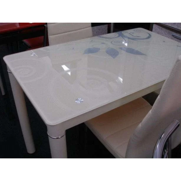 Стол обеденный Damar 80x60 Кремовый DAMARK80 Signal
