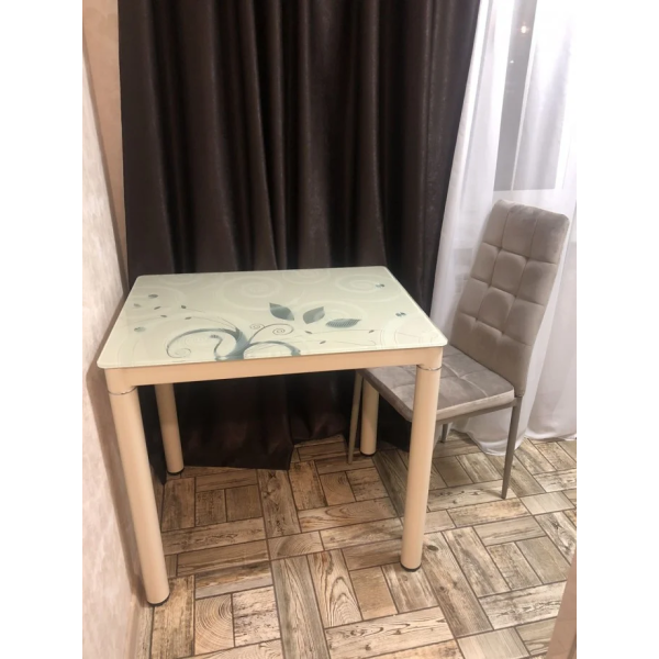 Стол обеденный Damar 80x60 Кремовый DAMARK80 Signal
