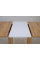 Стол обеденный раскладной обеденный Titan 140(180)x80 см Белая Аляска / Дуб Тахо Intarsio