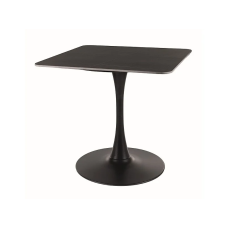 Стол обеденный ESPERO II Черный матовый / Черный 80X80 ESPEROIICC80 Signal
