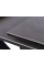 Стол обеденный SALVADORE CERAMIC II 120(180)X80 Серый / Черный мат SALVADORECII120 Signal