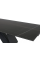 Обеденный стол DIUNA CERAMIC Черный MARMUR SAHAR NOIR / Черный мат (160-240)X90 DIUNACC160 Signal