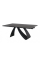 Стол обеденный DIUNA CERAMIC Черный MARMUR SAHAR NOIR / Черный мат (160-240)X90 DIUNACC160 Signal