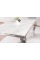 Стол обеденный PRINCE CERAMIC 180*90 белый CALACATTA/хром PRINCECBCH180 Signal