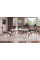Стол обеденный PRINCE CERAMIC 180*90 белый CALACATTA/хром PRINCECBCH180 Signal