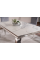 Стол обеденный PRINCE CERAMIC 180*90 белый CALACATTA/хром PRINCECBCH180 Signal