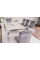 Стол обеденный PRINCE CERAMIC 180*90 белый CALACATTA/хром PRINCECBCH180 Signal