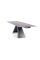 Стол обеденный SALVADORE CERAMIC II 120(180)X80 Серый / Черный мат SALVADORECII120 Signal