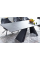 Стол обеденный SALVADORE CERAMIC II 120(180)X80 Серый / Черный мат SALVADORECII120 Signal