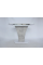 Стол обеденный раскладной Sheridan 110(145)x68 см Белая Аляска / Индастриал Intarsio
