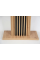 Стол обеденный Casandra 140(180)x80 Дуб артизан / Черный Intarsio