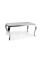 Стол обеденный PRINCE CERAMIC 150*90 белый CALACATTA/хром PRINCEBCH150 Signal