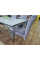 Стол обеденный PRINCE CERAMIC 150*90 белый CALACATTA/хром PRINCEBCH150 Signal