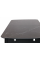Стол обеденный раскладной BERLIN CERAMIC 140(180)*80 черный мат керамика/черный каркас Intarsio