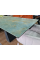 Стол обеденный раскладной WESTIN CERAMIC 160(240)*90 бирюза OSSIDO VERDE/черный мат WESTINTUC160 Signal