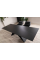 Стол обеденный раскладной WESTIN CERAMIC 160(240)*90 черный SAHARA NOIR/черный мат WESTINCCC160 Signal