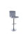Барный стул C105 VELVET черный каркас / серый BLUVEL 14 C105VCSZ Signal