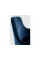 Стул APPLE VELVET Черный Стелаж / Темно-синий BLUVEL 86 APPLEVCGR Signal