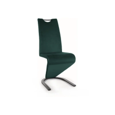 Стул кухонный H090 VELVET черный каркас/зеленый BL.78 H090VCZ Signal