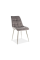 Стул CHIC VELVET хром каркас / серый BLUVEL 14 CHICVCHSZ Signal