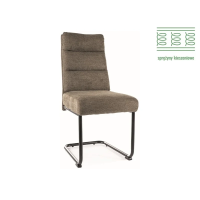 Кресло BERRY BREGO CHAIR Черный каркас / Оливковый77 BERRYBRCOL Signal