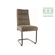 Кресло BERRY BREGO CHAIR Черный каркас / Оливковый77 BERRYBRCOL Signal