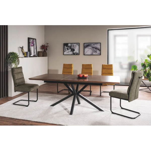 Кресло BERRY BREGO CHAIR Черный каркас / Оливковый77 BERRYBRCOL Signal