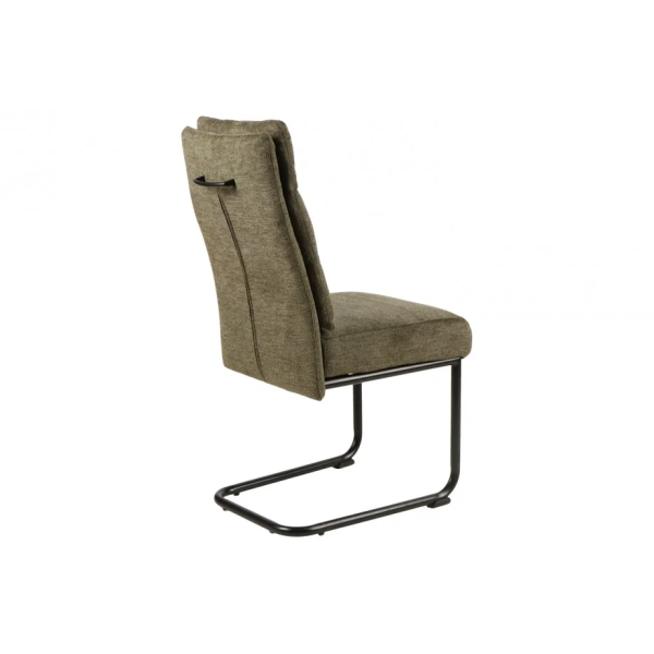 Кресло BERRY BREGO CHAIR Черный каркас / Оливковый77 BERRYBRCOL Signal