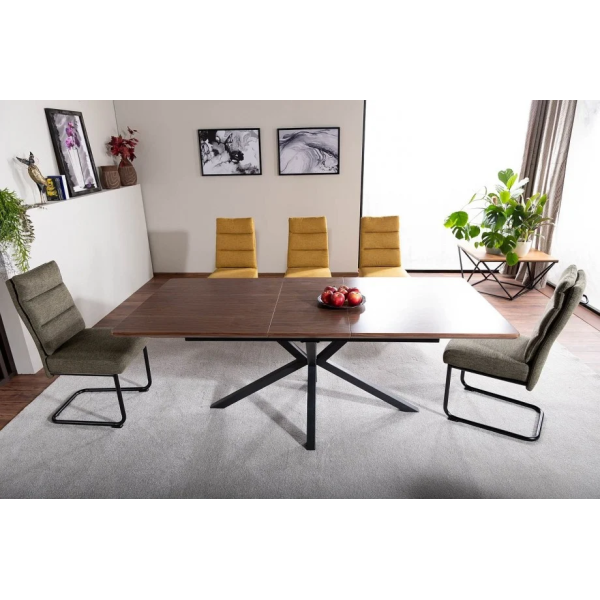 Кресло BERRY BREGO CHAIR Черный каркас / Оливковый77 BERRYBRCOL Signal