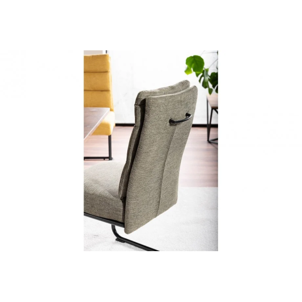 Кресло BERRY BREGO CHAIR Черный каркас / Оливковый77 BERRYBRCOL Signal