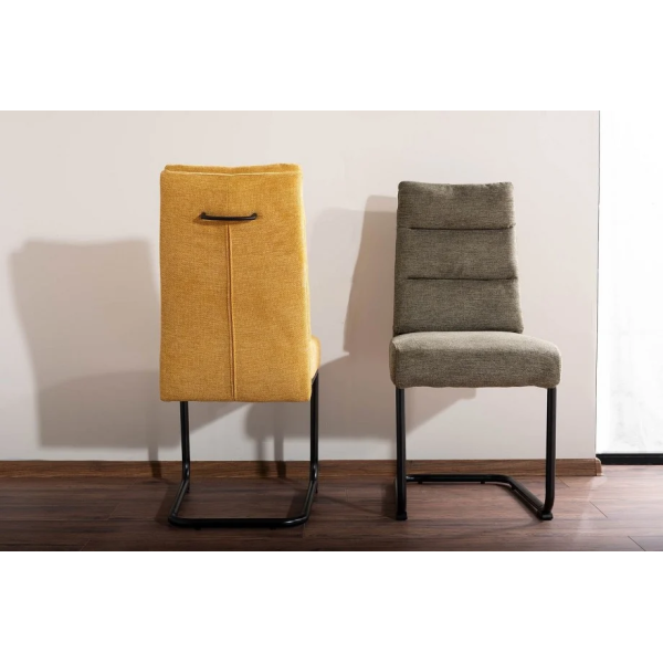 Кресло BERRY BREGO CHAIR Черный каркас / Оливковый77 BERRYBRCOL Signal