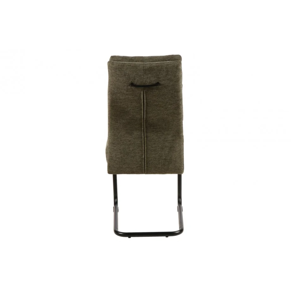 Кресло BERRY BREGO CHAIR Черный каркас / Оливковый77 BERRYBRCOL Signal