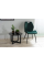 Стул ARCO VELVET черный каркас / зеленый BLUVEL78 ARCOVCZ Signal