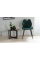 Стул ARCO VELVET черный каркас / зеленый BLUVEL78 ARCOVCZ Signal