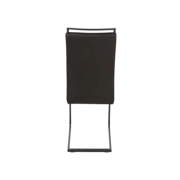 Стул H441 VELVET черный каркас / черный H441VCC Signal