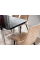 Стул PIANO B VELVET черный каркас / беж BLUVEL 28 PIANOBVCBE Signal