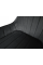 Стул кухонный SALVIA Черный каркас / Черный велюр с механизмом 180º Intarsio