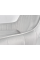 Стул кухонный SALVIA Черный каркас / Светло-серый велюр с механизмом 180º Intarsio