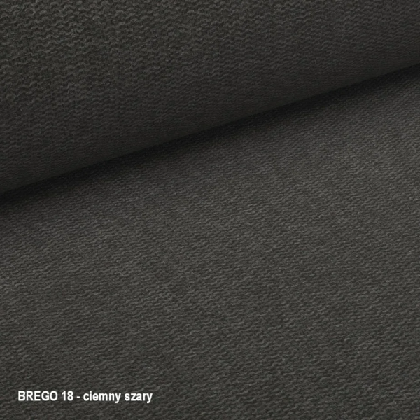 Стул BERRY BREGO Черный каркас / Серый 18 BERRYBRCCSZ Signal