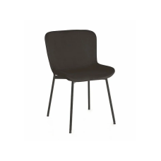 Стул кухонный COLBY VELVET черный каркас/черный BL.19 COLBYVCC Signal