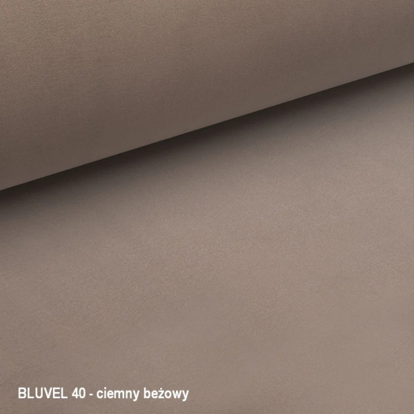 Стул MANGO VELVET Черный / BLUEVEL Беж 40 MANGOVCCBE Signal
