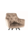 Стул MANGO VELVET Черный / BLUEVEL Беж 40 MANGOVCCBE Signal